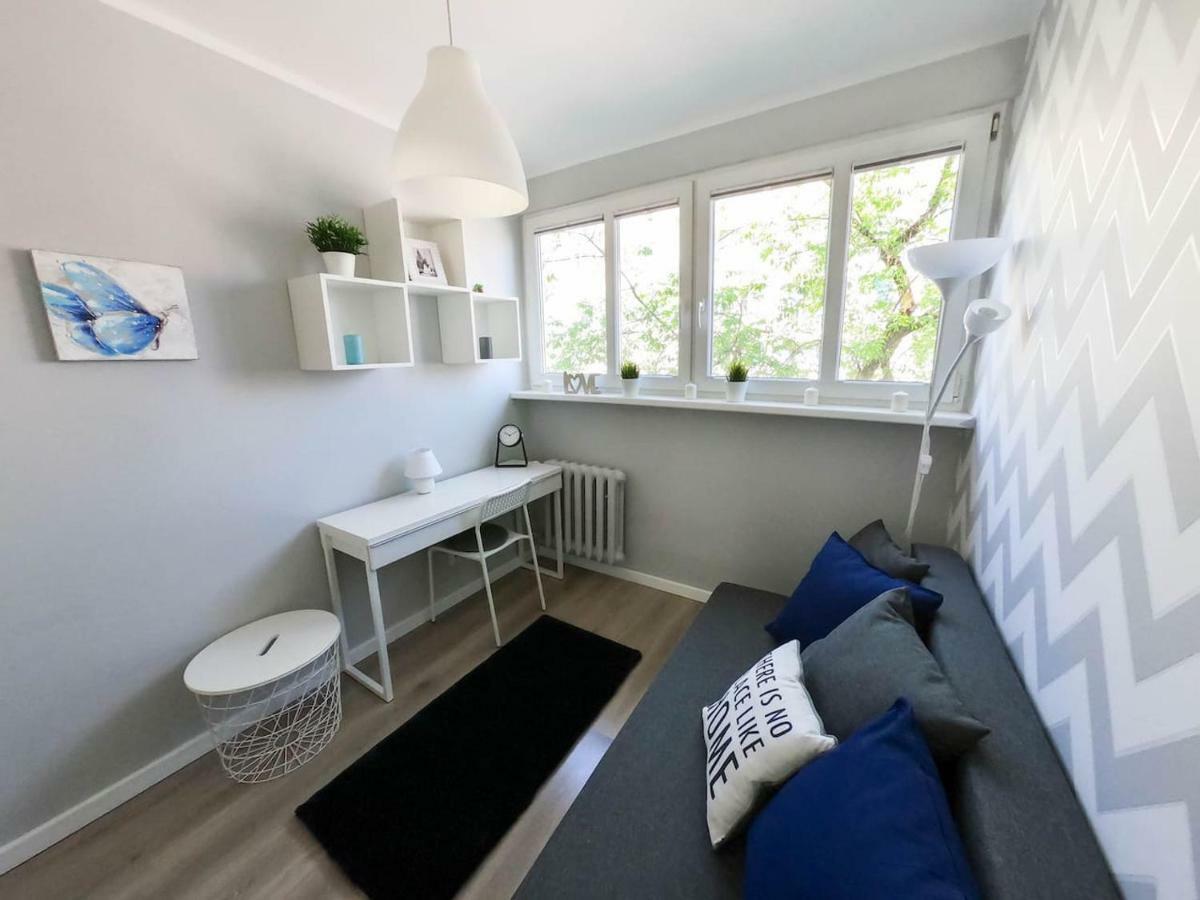 New Apartment - 300 M Town Hall - 3 Rooms - 7 People Wrocław Extérieur photo